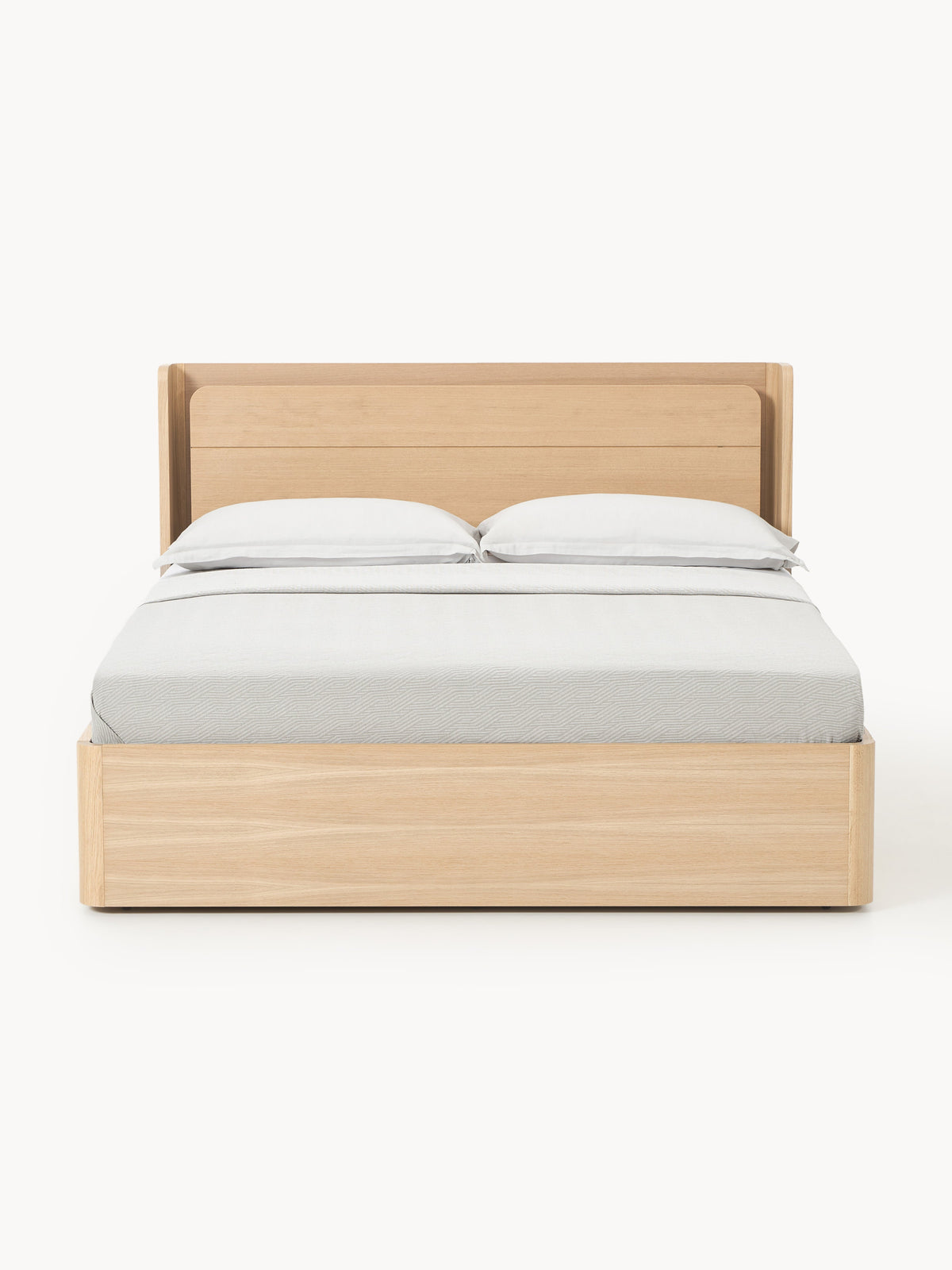 Alterno Wooden Bed with Drawers