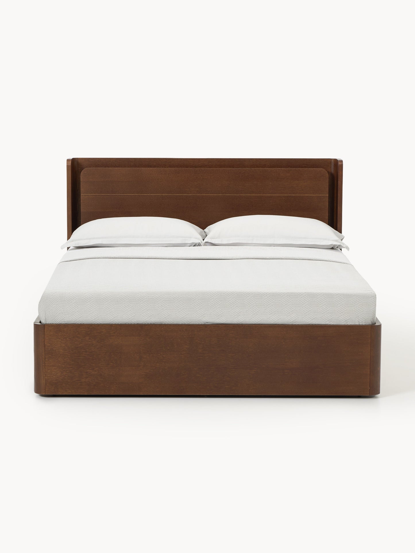 Alterno Wooden Bed with Drawers