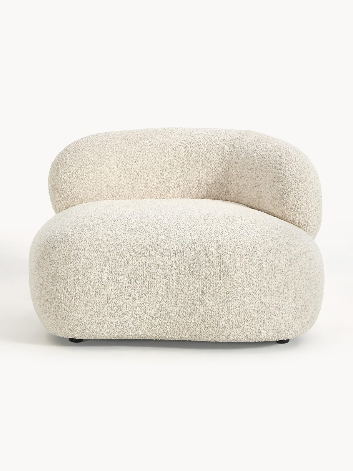Alvira Lounge Chair in Teddy Bouclé