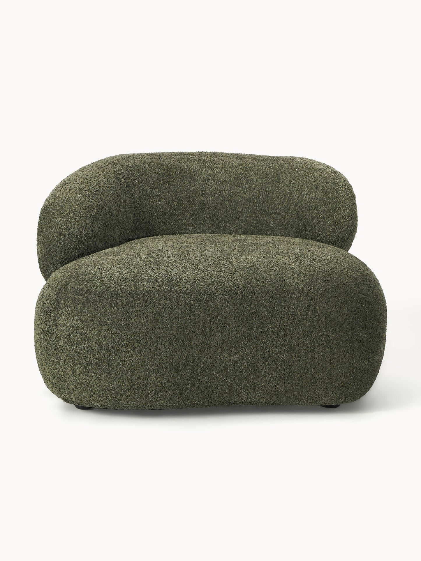 Alvira Lounge Chair in Teddy Bouclé