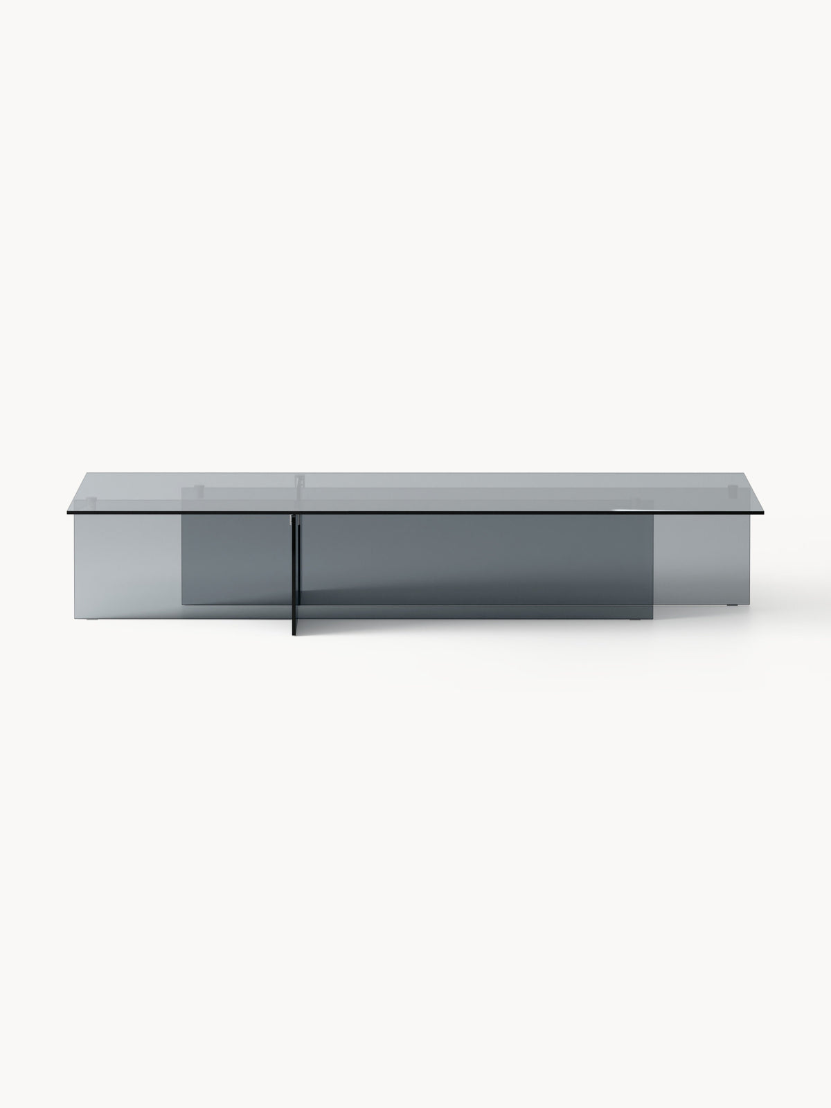 Anoursa Large Glass Coffee Table, W 160 cm