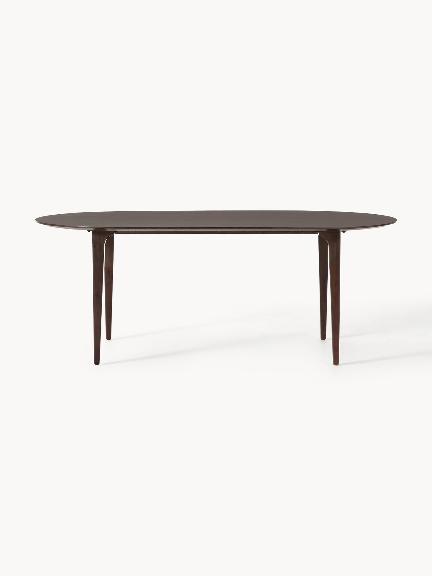 Archano Oval Mango Wood Dining Table, 200 x 100 cm