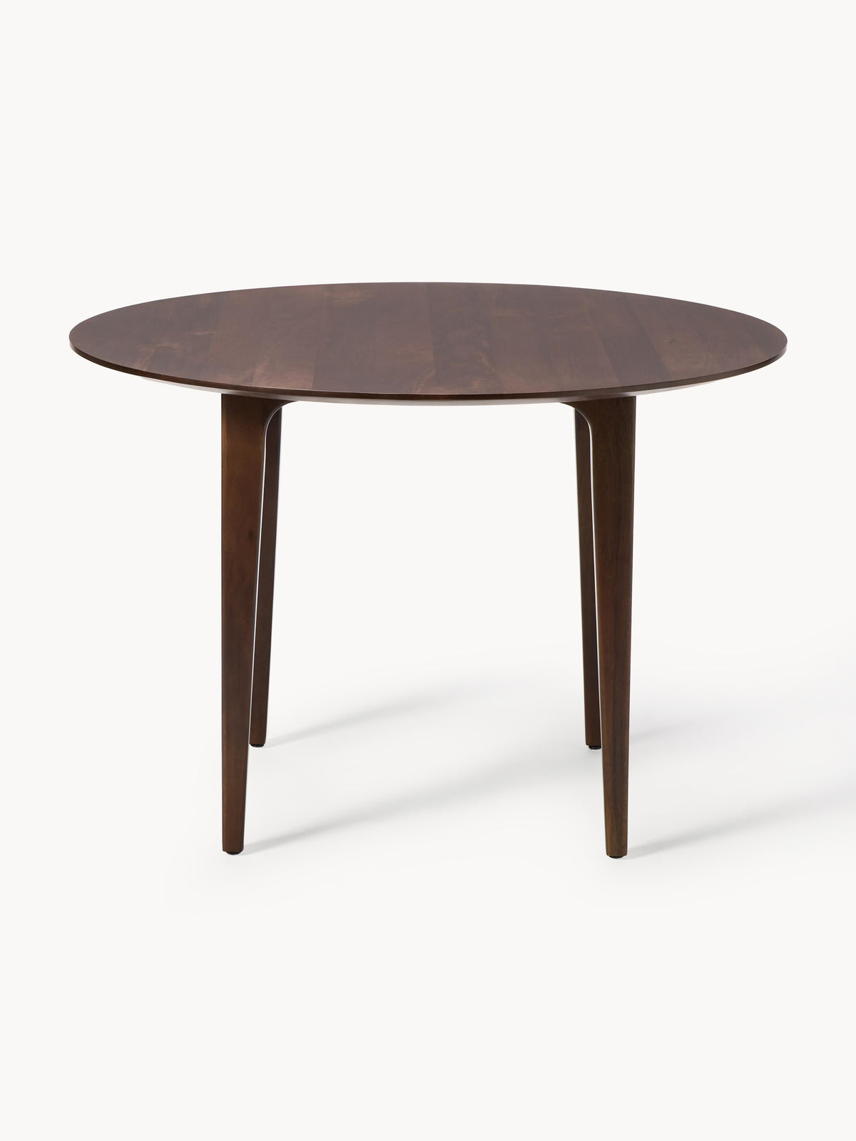 Archano Round Mango Wood Dining Table, Ø 110 cm