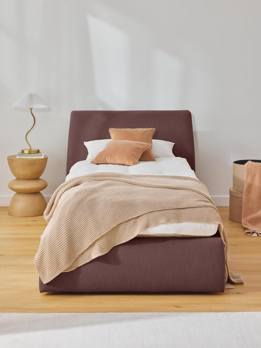 Clorenza Single Bed with Storage