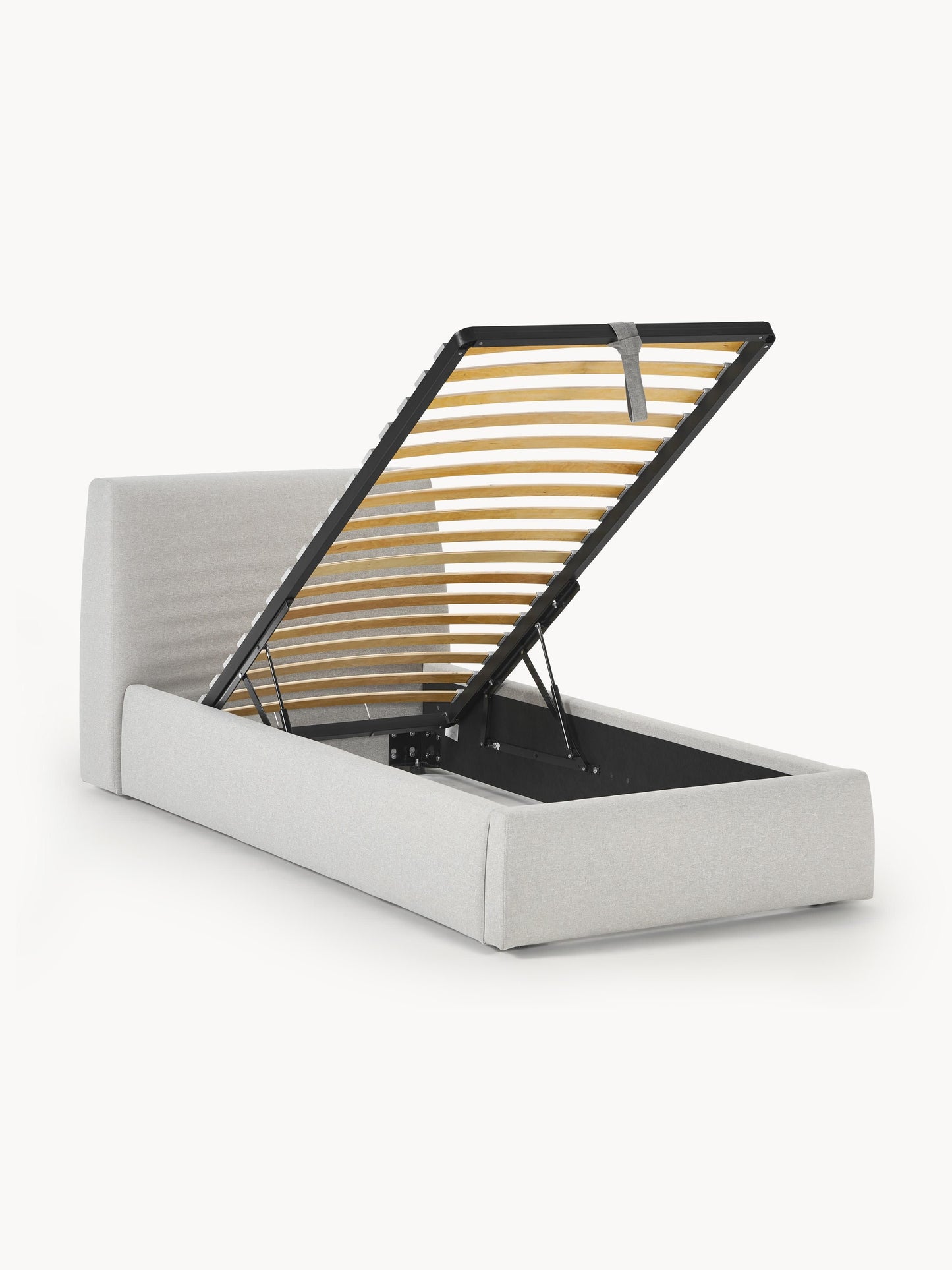Clorenza Single Bed with Storage