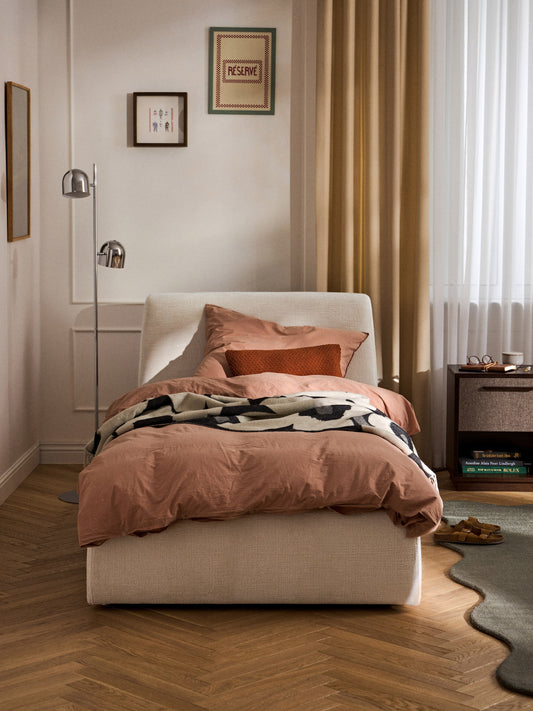 Clorenza Upholstered Single Bed