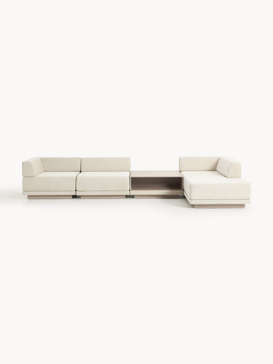 Colriva Modular Corner Sofa (4-Seater) with Coffee Table