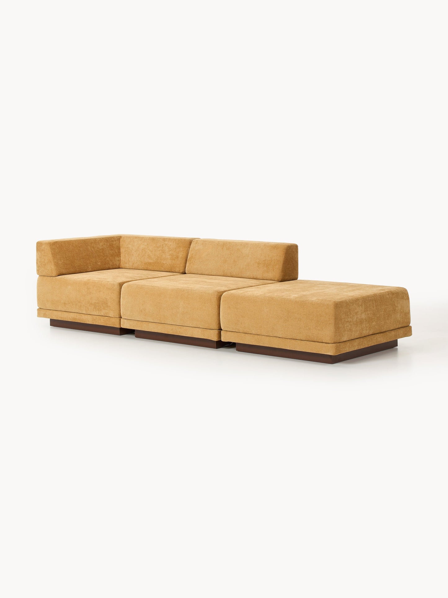 Colriva Modular Sofa (4-Seater) with Ottoman