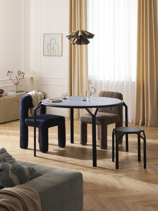 Danbria Round Dining Table, Ø 120 cm