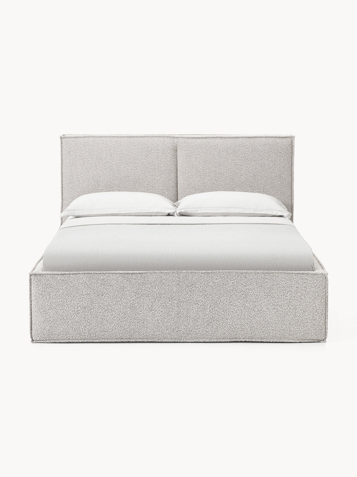 Drescano Upholstered Bouclé Bed