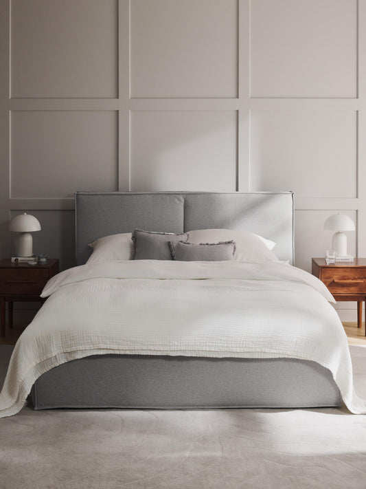 Drescano Upholstered Storage Bed