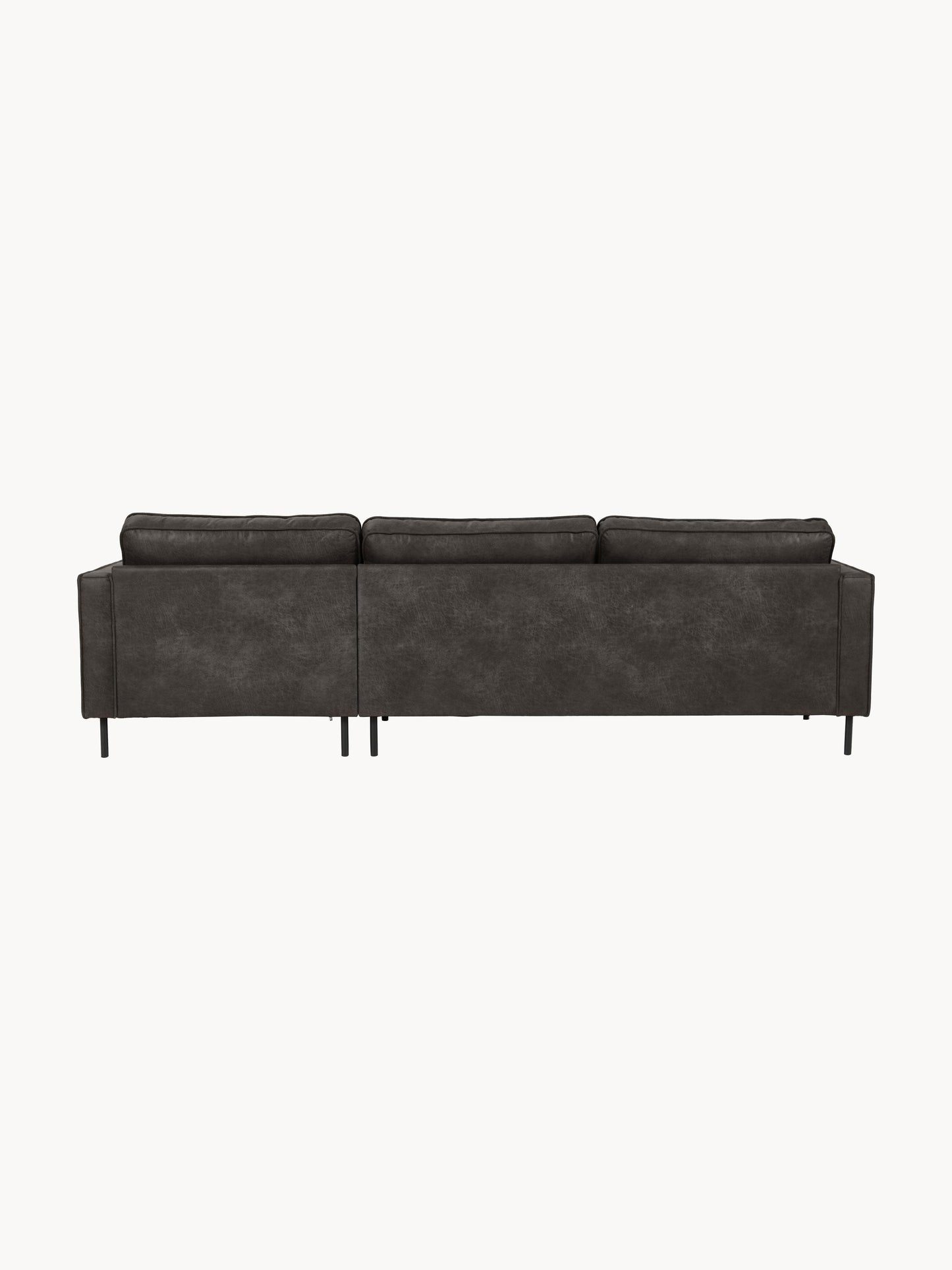Huntora 3-Seater Corner Sofa in Leather