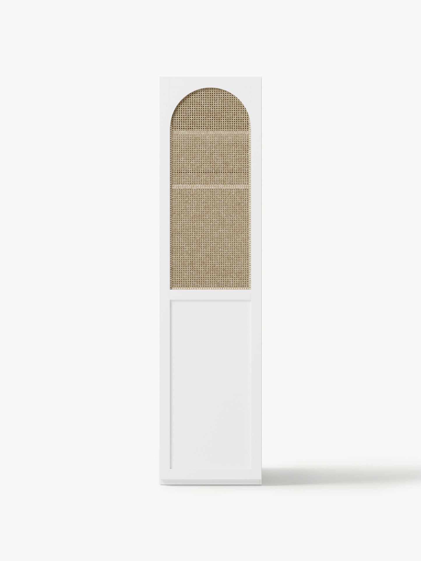 Jenvella Modular Hinged-Door Wardrobe, 50 cm Wide, in Various Sizes