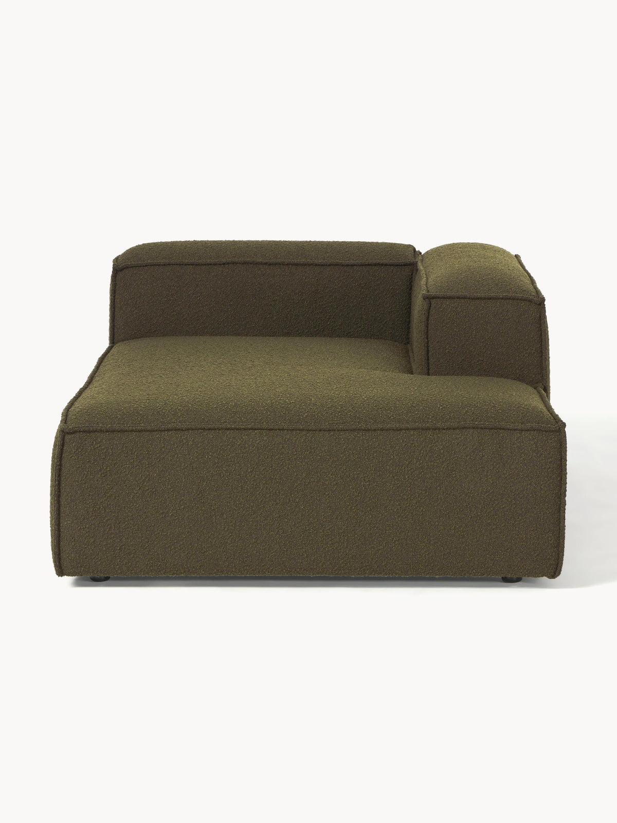 Lenzano Bouclé Ottoman Corner Module