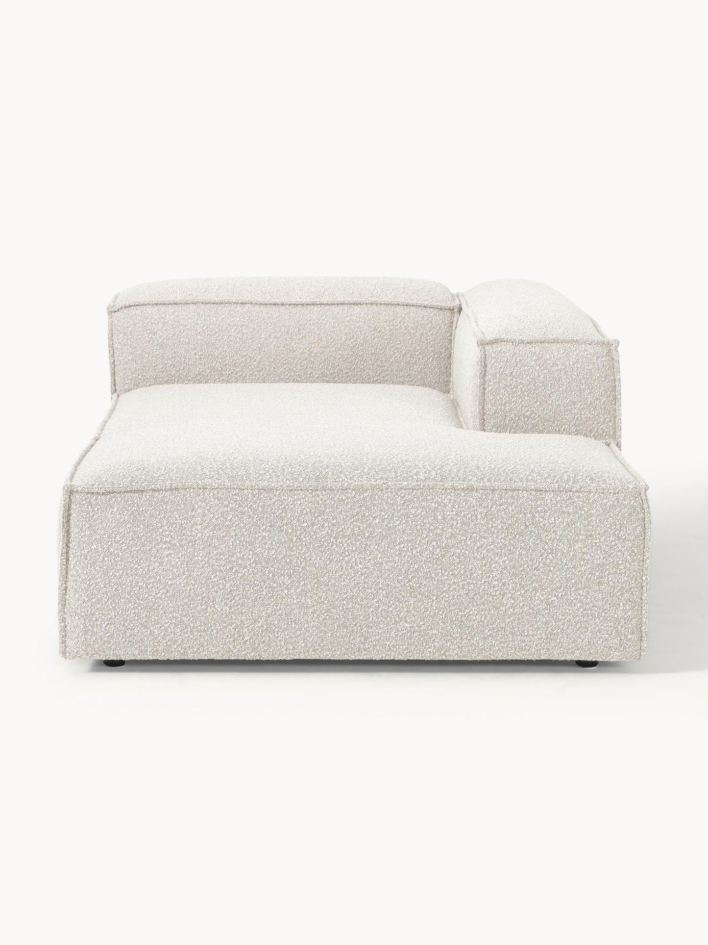 Lenzano Bouclé Ottoman Corner Module