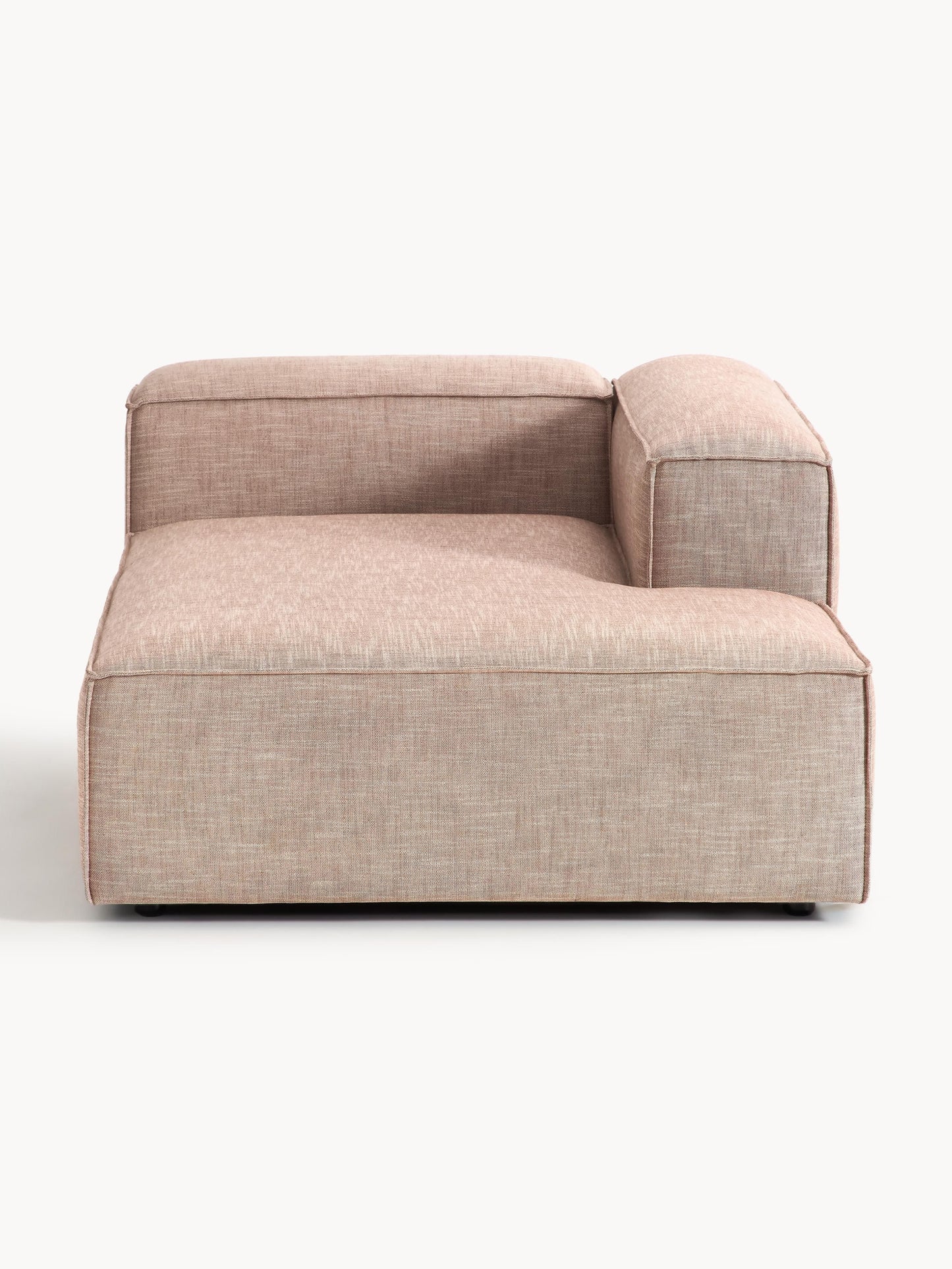 Lenzano Linen Blend Ottoman Corner Module