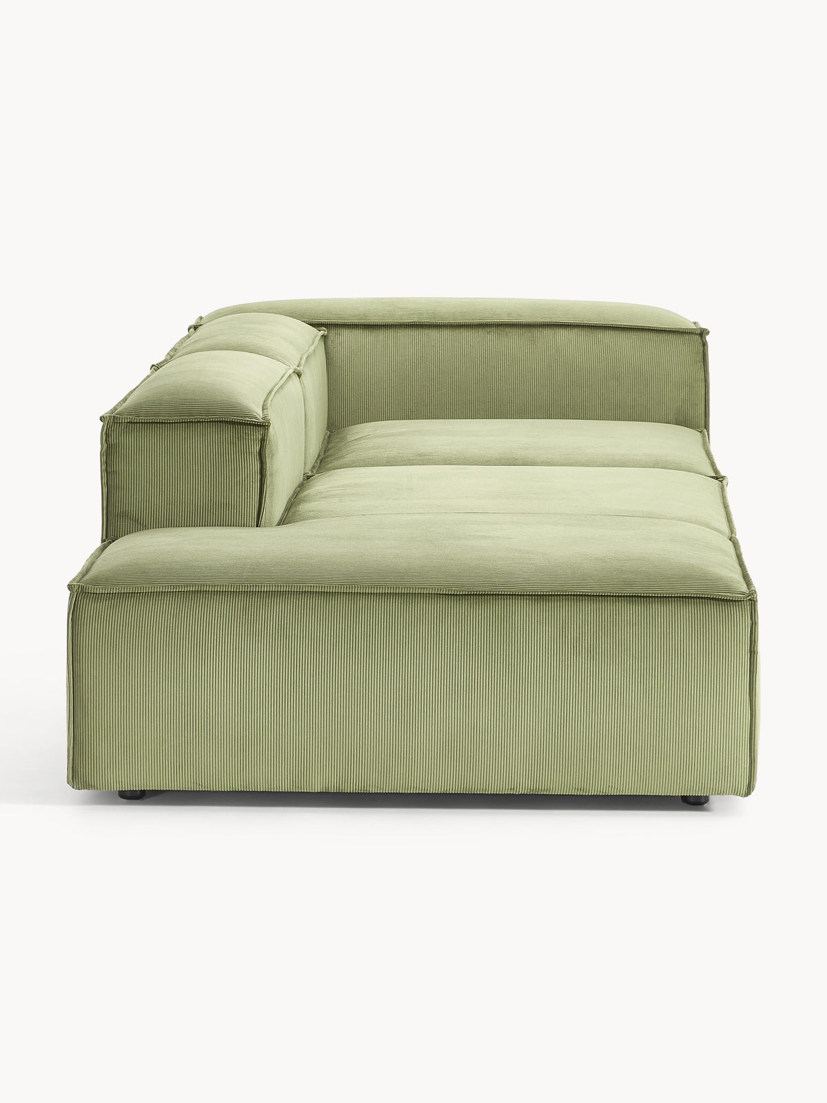 Lenzano Modular Corduroy Ottoman