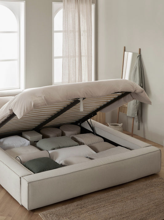 Lenzano Upholstered Storage Bed