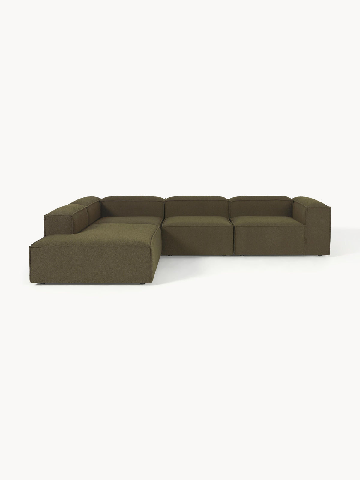 Lenzano XL Modular Bouclé Corner Sofa (4-Seater)