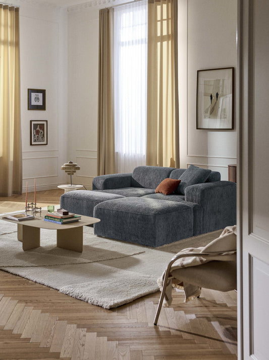 Melriva Ottoman, W 99 x D 72 cm