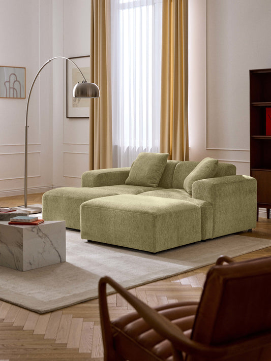 Melriva Ottoman, W 99 x D 72 cm