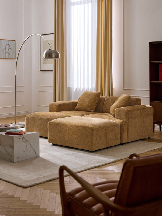 Melriva Ottoman, W 99 x D 72 cm