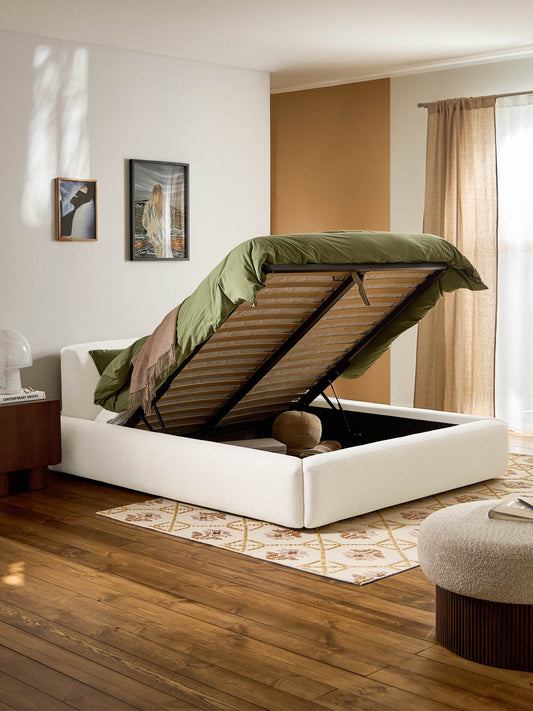 Melriva Upholstered Storage Bed