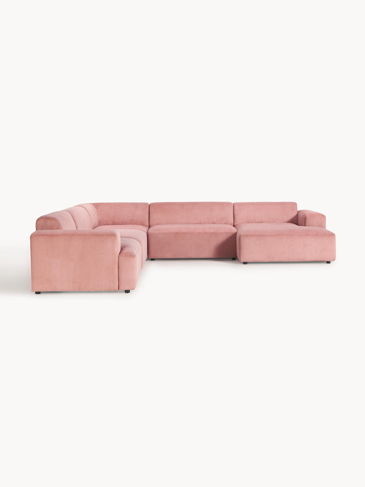 Melriva XL Corduroy Corner Sofa