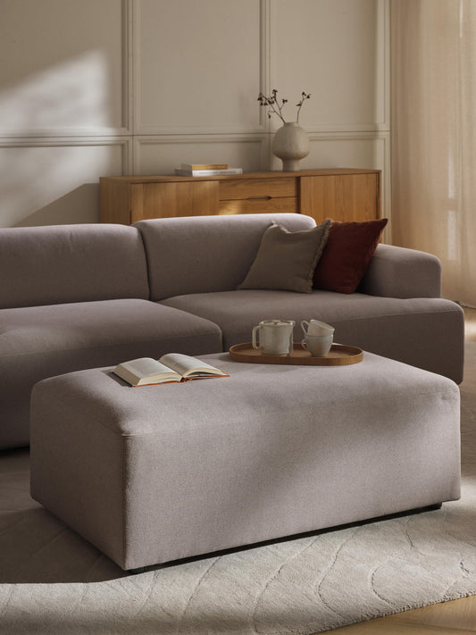 Melriva XL Ottoman, W 116 x D 72 cm