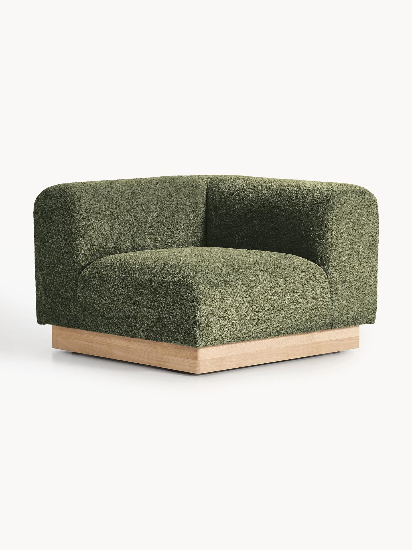 Natriva Teddy Bouclé Corner Module