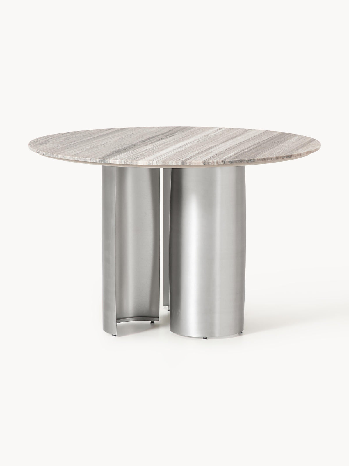 Nomarco Round Dining Table with Marble Tabletop, Ø 120 cm
