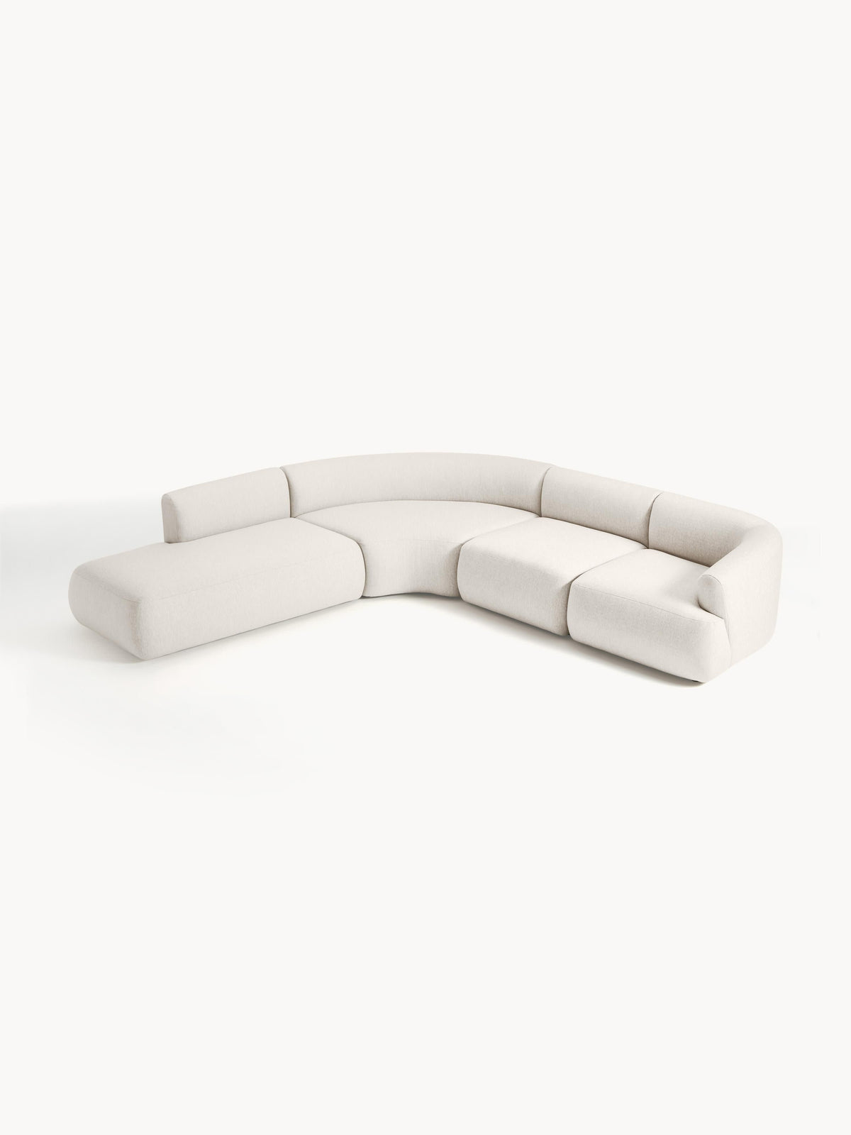 Sofvella 4-Seater Modular Corner Sofa