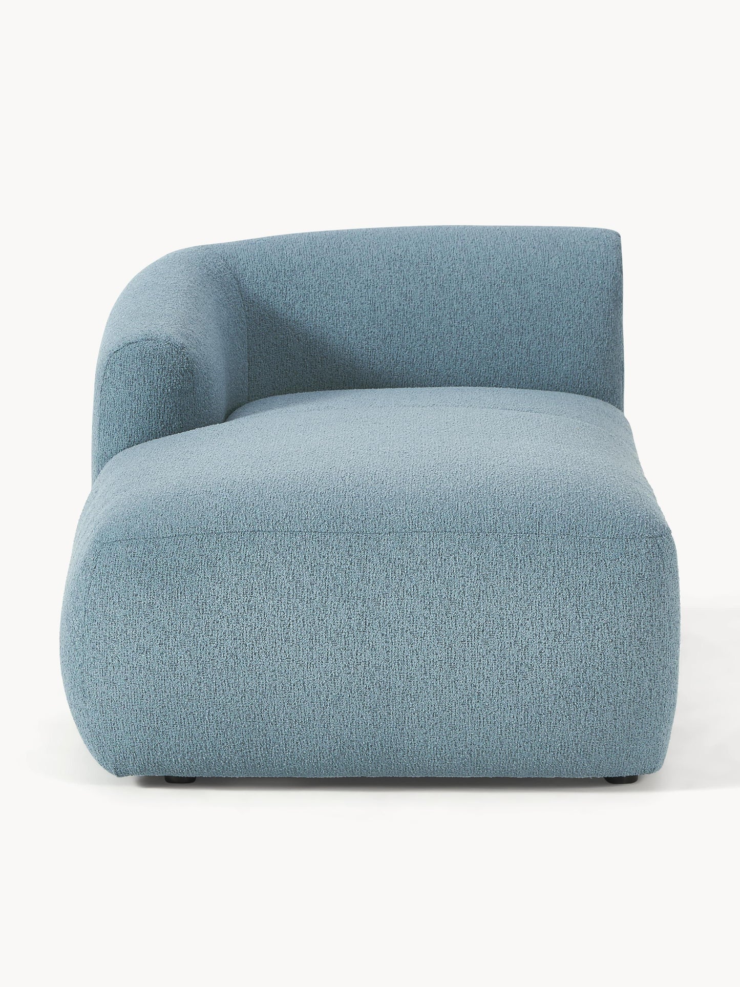 Sofvella Bouclé Chaise Corner Module