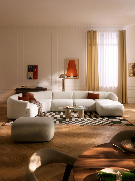 Sofvella Modular Bouclé XL Sofa