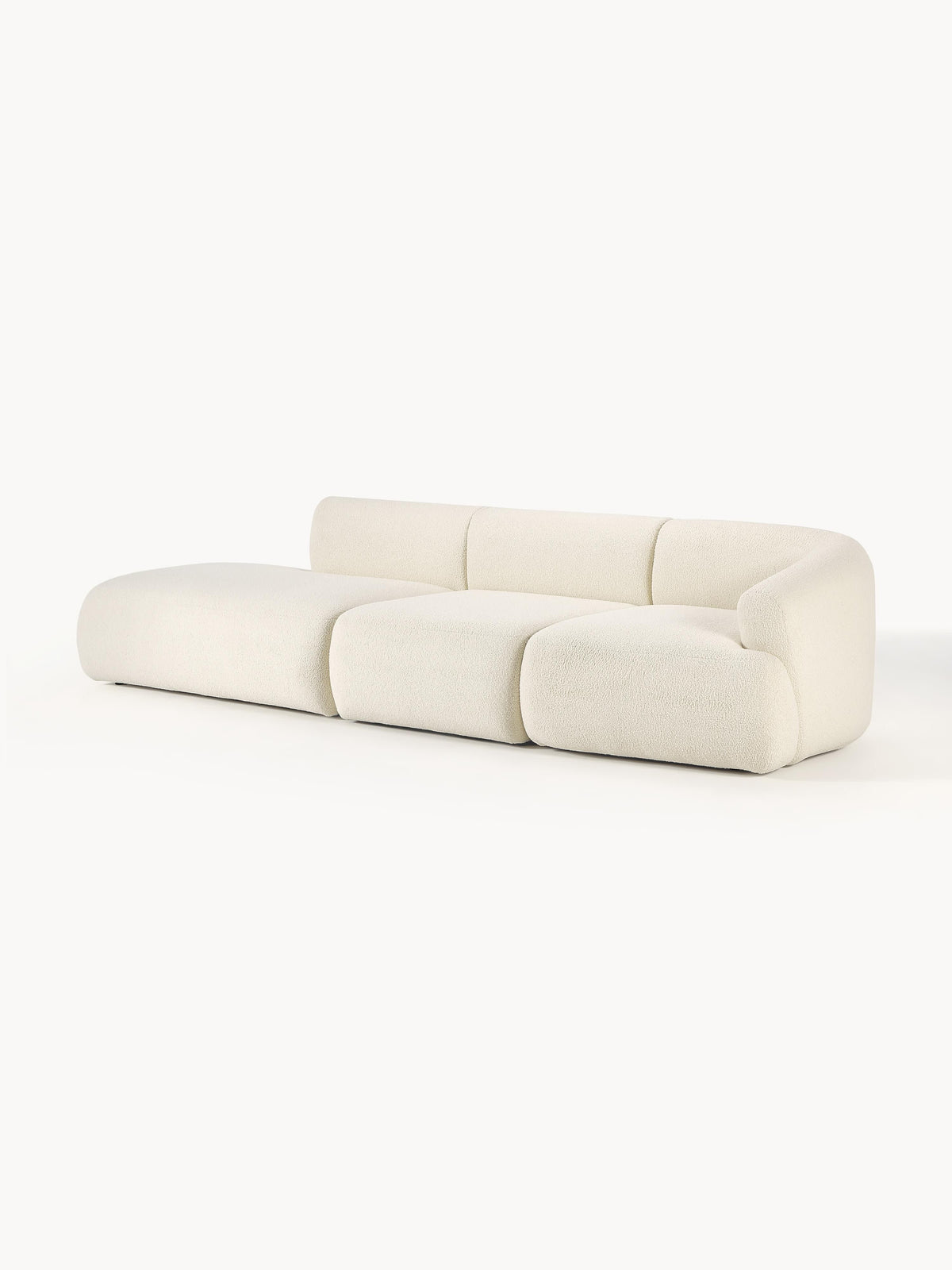 Sofvella Modular Teddy Ottoman (3-Seater)