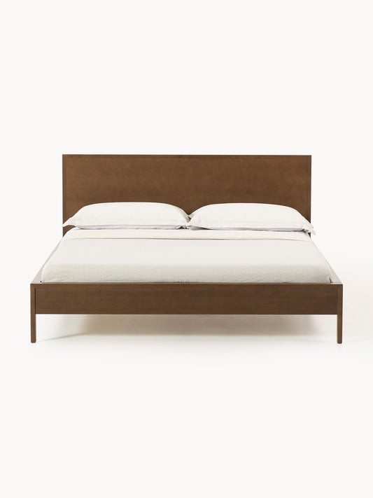 Tamoria Wooden Bed with Headboard