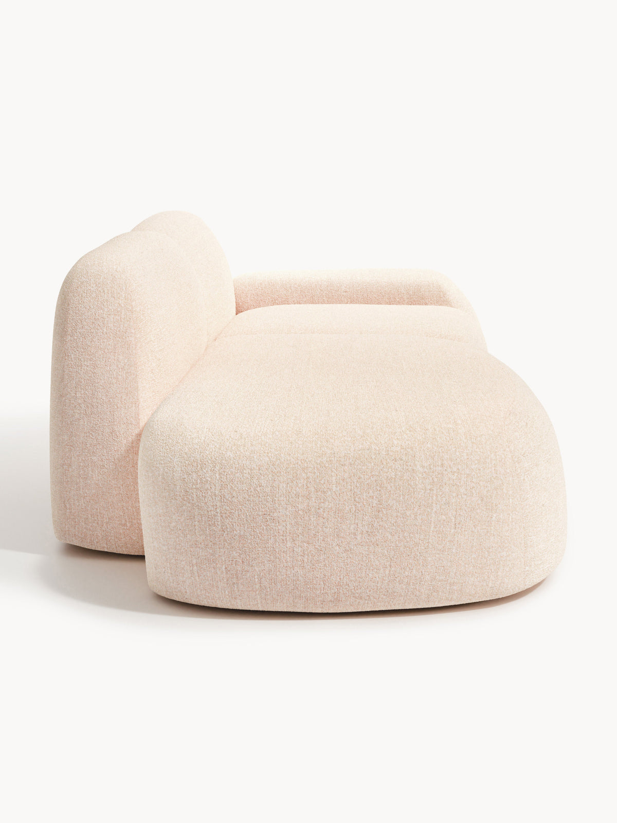 Wolstena Modular Chaise in Bouclé (3-Seater)