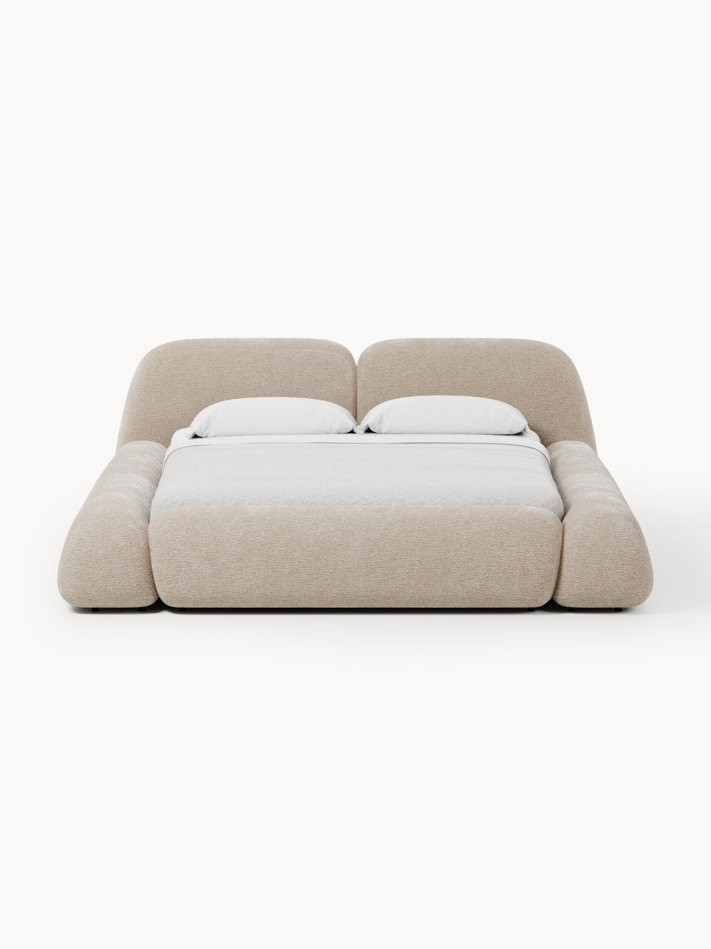 Wolstena Upholstered Bed