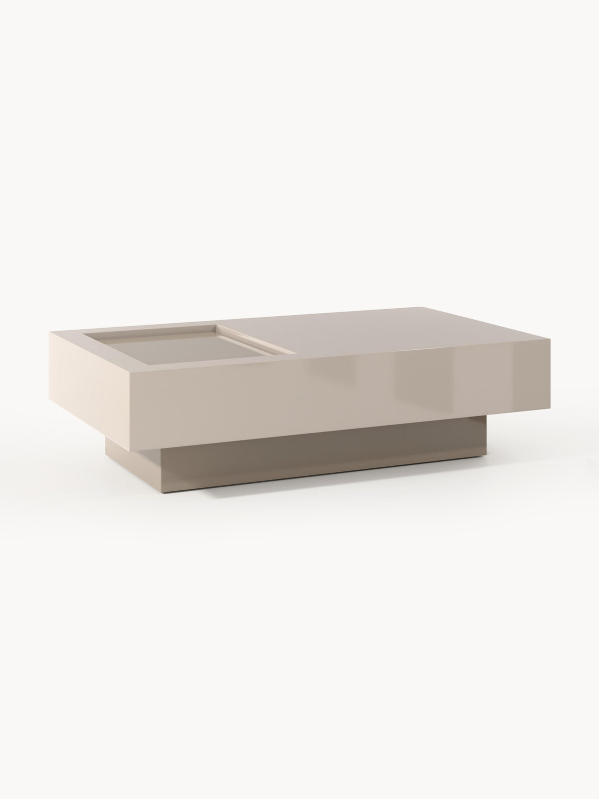 Alesbria Coffee Table with Storage, W 120 cm