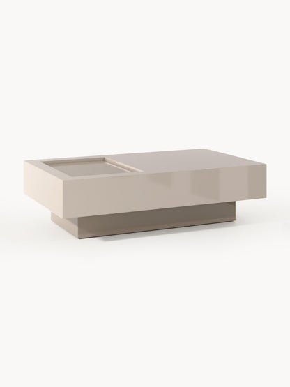 Alesbria Coffee Table with Storage, W 120 cm