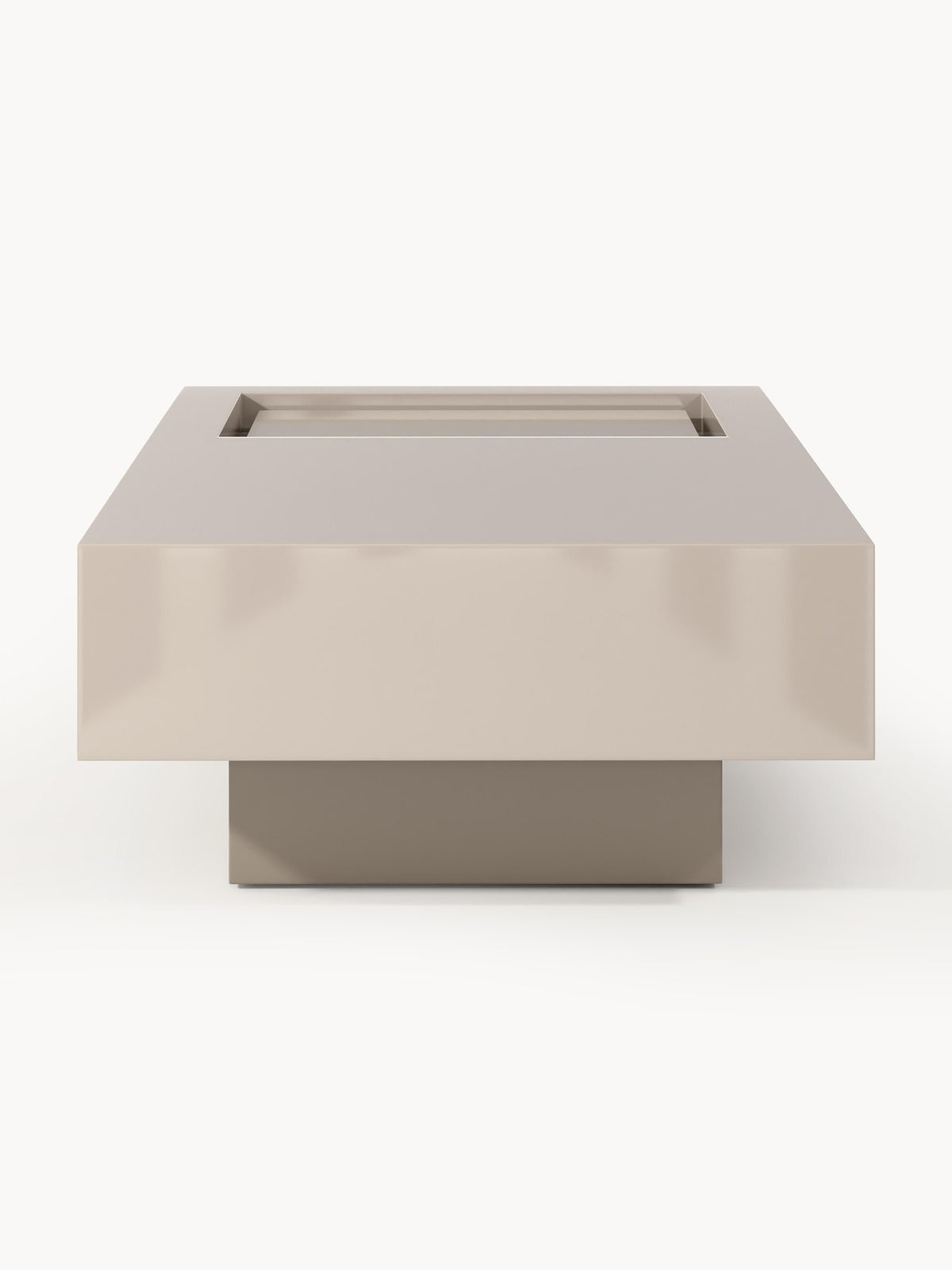 Alesbria Coffee Table with Storage, W 120 cm