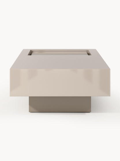 Alesbria Coffee Table with Storage, W 120 cm