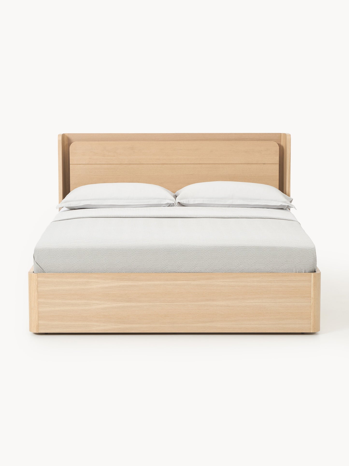 Alterno Wooden Bed with Drawers