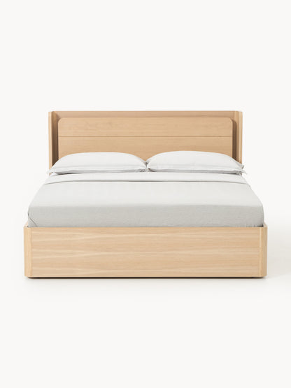 Alterno Wooden Bed with Drawers