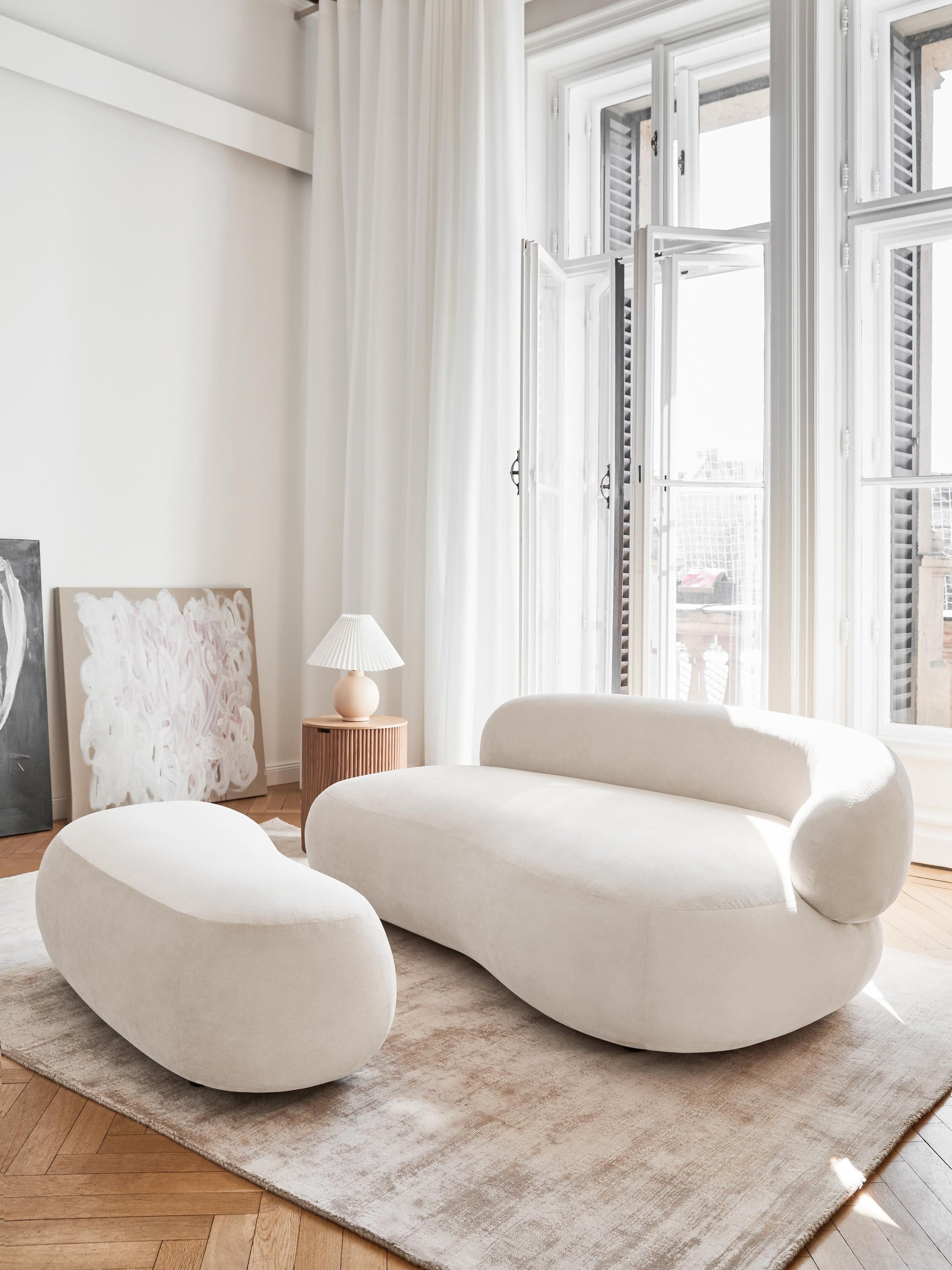 Alvira 3-Seater Sofa