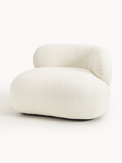 Alvira Lounge Chair in Bouclé