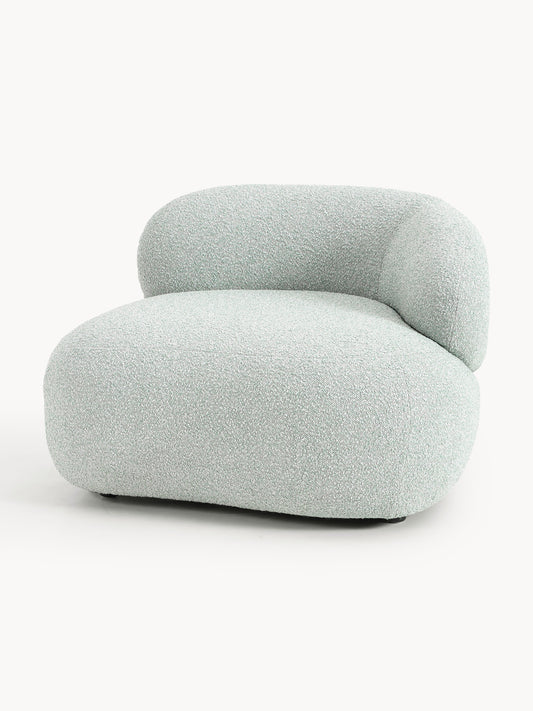 Alvira Lounge Chair in Bouclé