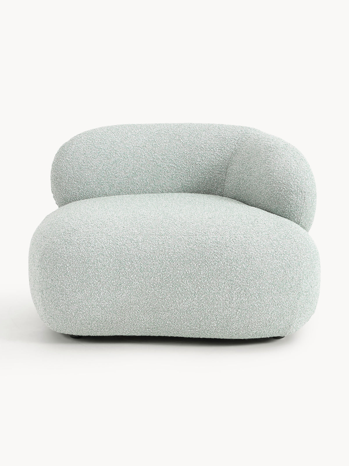 Alvira Lounge Chair in Bouclé