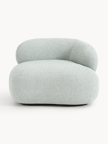 Alvira Lounge Chair in Bouclé