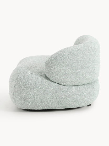 Alvira Lounge Chair in Bouclé